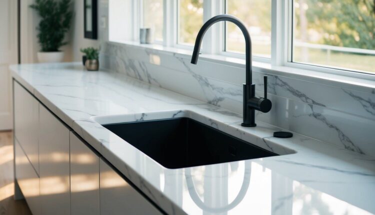 A Tendência De Bancadas De Porcelanato e 78+ ideias