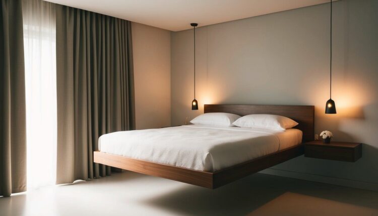 As Vantagens, Altura Ideal E Mais De 84+ Modelos De Cama Suspensa