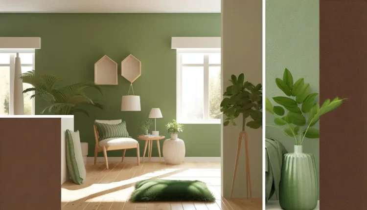Como Combinar a Cor Verde na Decoração