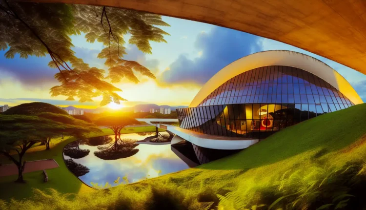 Explorando O Museu Oscar Niemeyer: Descobrindo Sua História, Arquitetura E Curiosidades