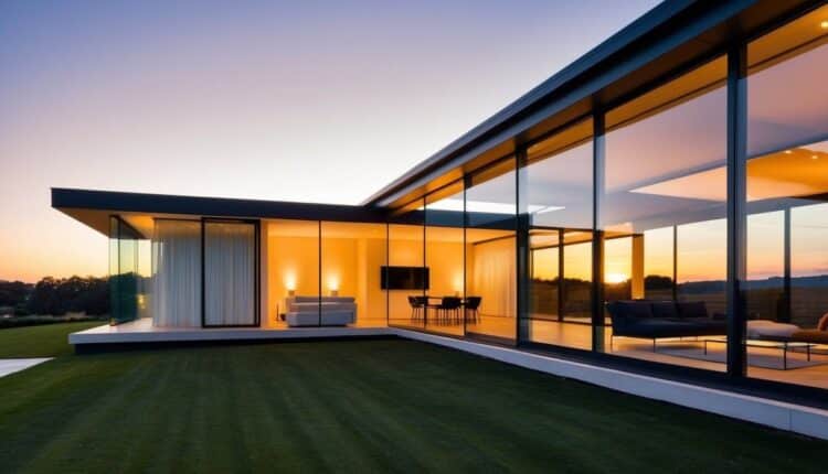Fachada De Vidro: Inspirações E 68+ Ideias Para Projetos Modernos