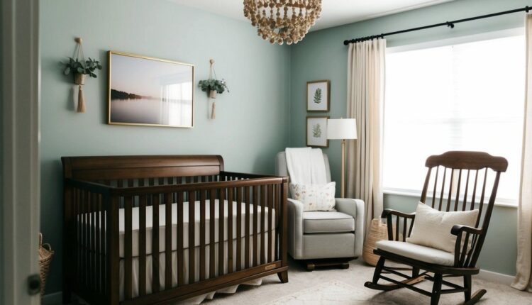 164+ Ideias Encantadoras Para Um Quarto De Bebê Simples