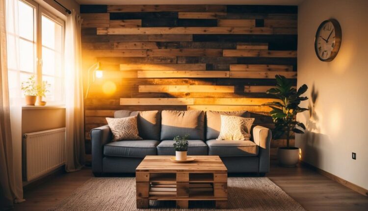 57+ Ideias Para Construir Sua Própria Parede De Pallet
