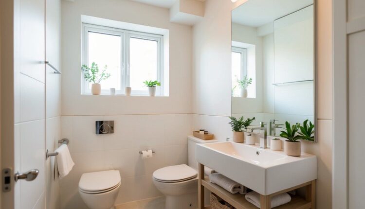 75+ Ideias Para Decorar Banheiros Pequenos