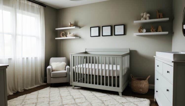 78+ Ideias Para Decorar Um Quarto De Bebê Pequeno