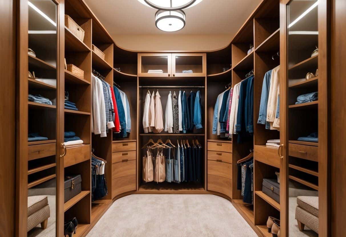 88+ Ideias de Closets: Tipos, Vantagens E Desvantagens