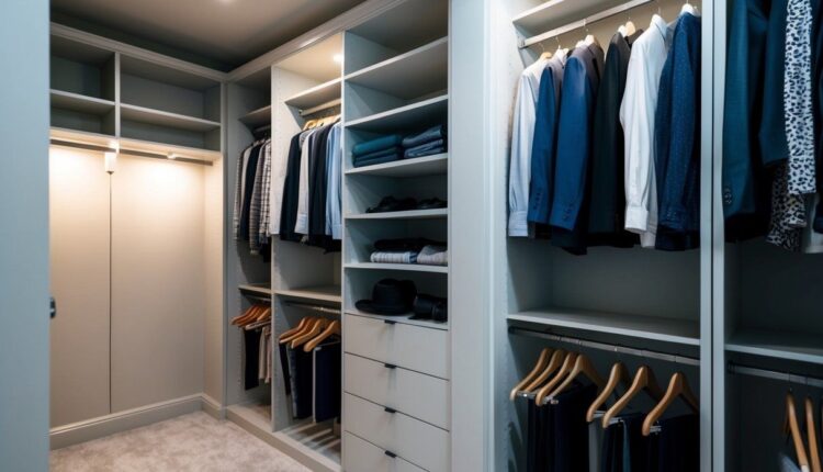 Closets De Gesso: Benefícios, Desafios E 27+ Inspirações Incríveis