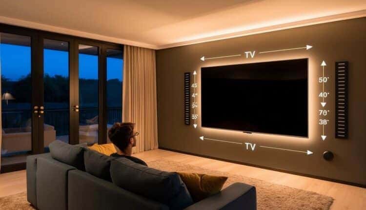 Como Definir A Altura Da Tv Na Parede Da Sala E Outras Dicas Essenciais!
