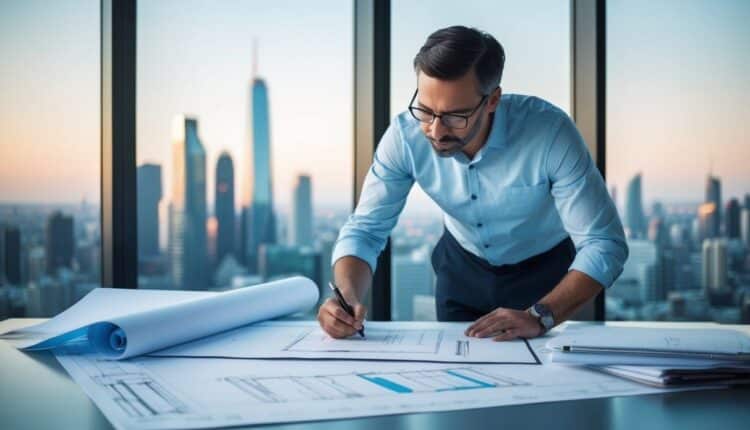 O que faz um arquiteto