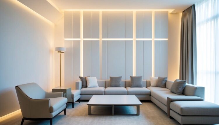 Sua Decoração Com 62+ Opções De Painéis De Gesso D