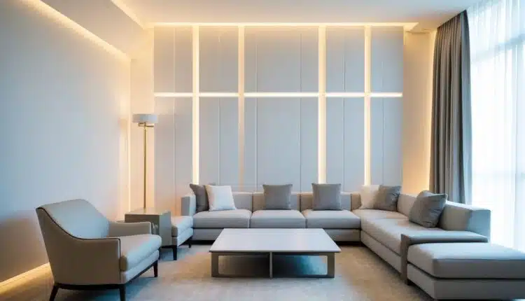 Sua Decoração Com 62+ Opções De Painéis De Gesso D