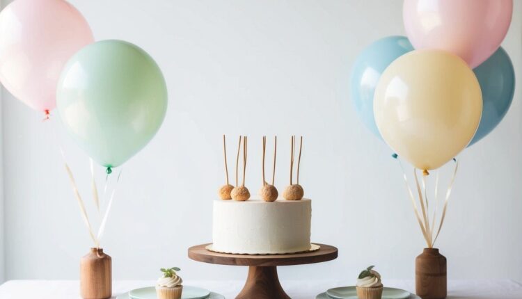 Decoração de Festa Infantil Minimalista: Simplicidade com Encanto
