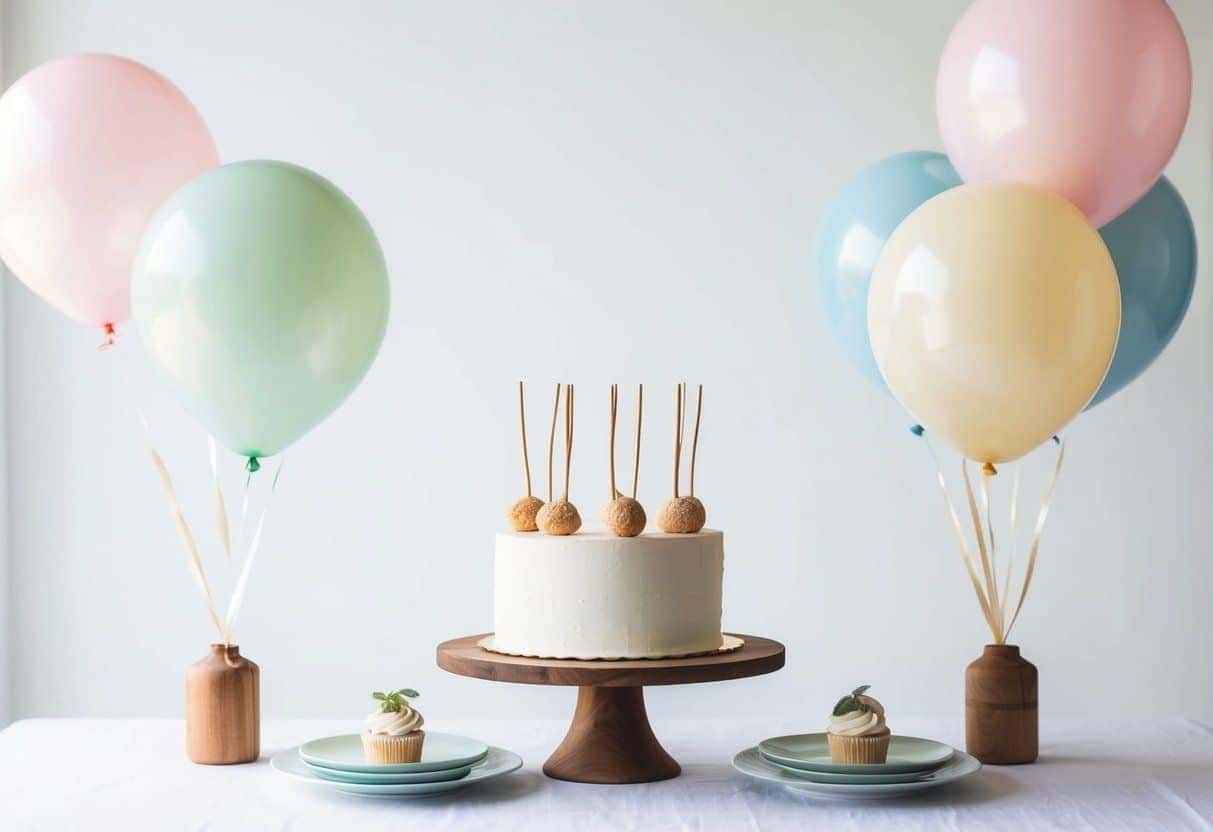 Decoração de Festa Infantil Minimalista: Simplicidade com Encanto