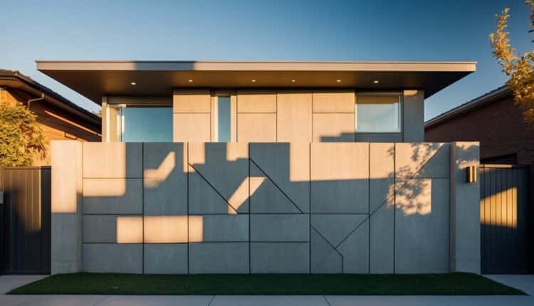 Muro de Casas Modernas: Ideias e Dicas de Arquitetura