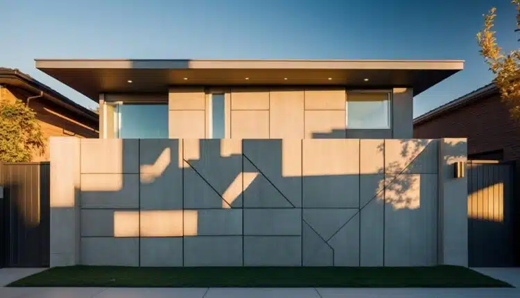 Muro de Casas Modernas: Ideias e Dicas de Arquitetura