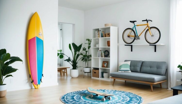5 Dicas Incríveis para Transformar Seu Espaço com Artigos Esportivos na Decoração