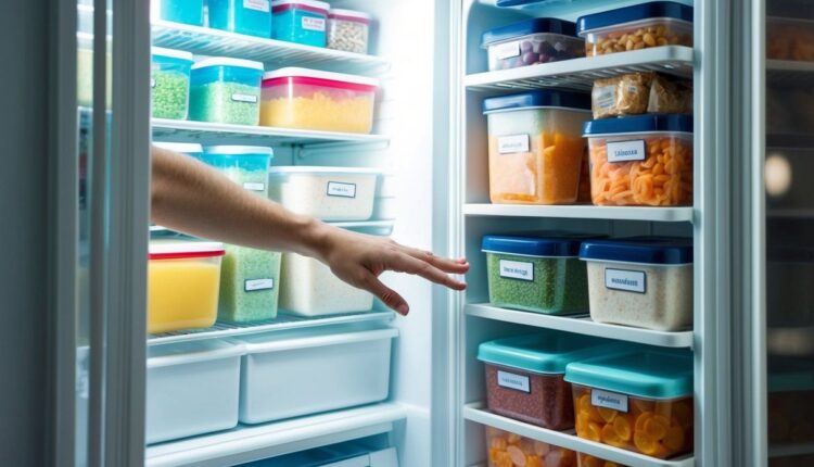 6 dicas para organizar o freezer e ainda ganhar espaço