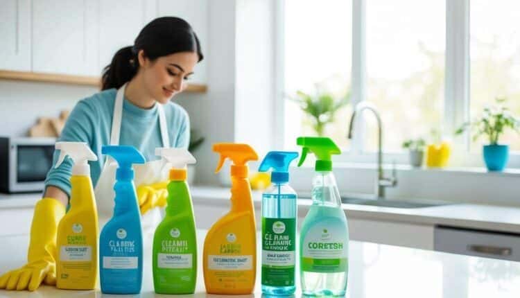 Como escolher produtos de limpeza para a sua residência