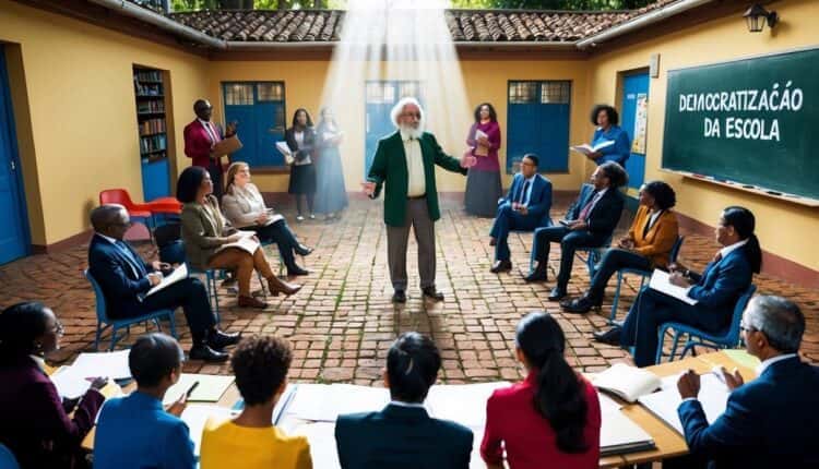 Princípios Transformadores da Gestão Escolar