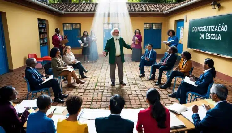 Princípios Transformadores da Gestão Escolar