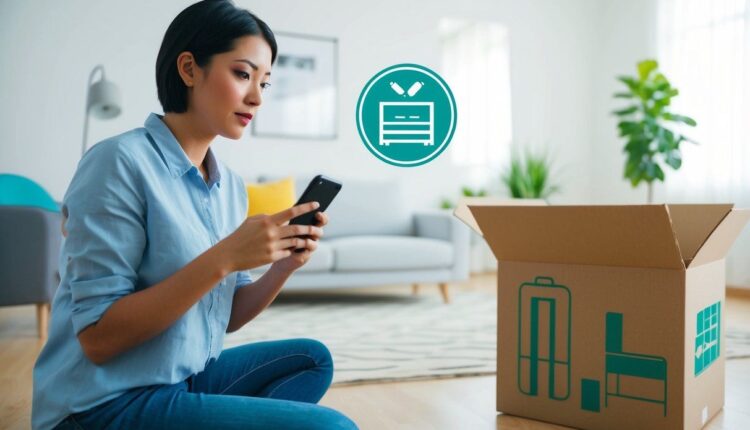 Quando se compra móveis pelo site tem direito a montagem?