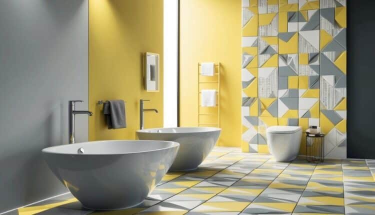 Brilho e cores ganham vida na Linha 3D Vitra da Helena Porcelanato