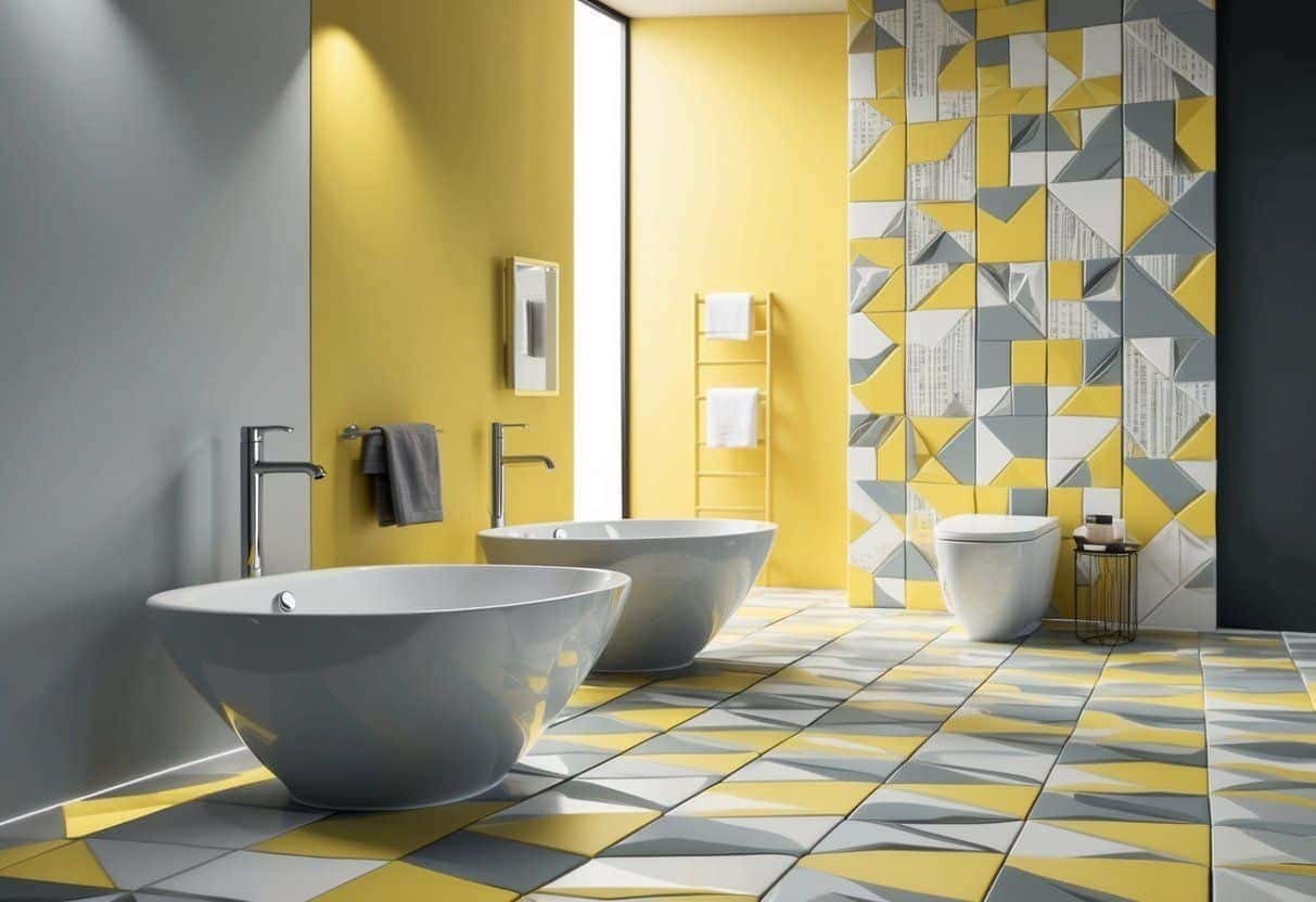 Brilho e cores ganham vida na Linha 3D Vitra da Helena Porcelanato