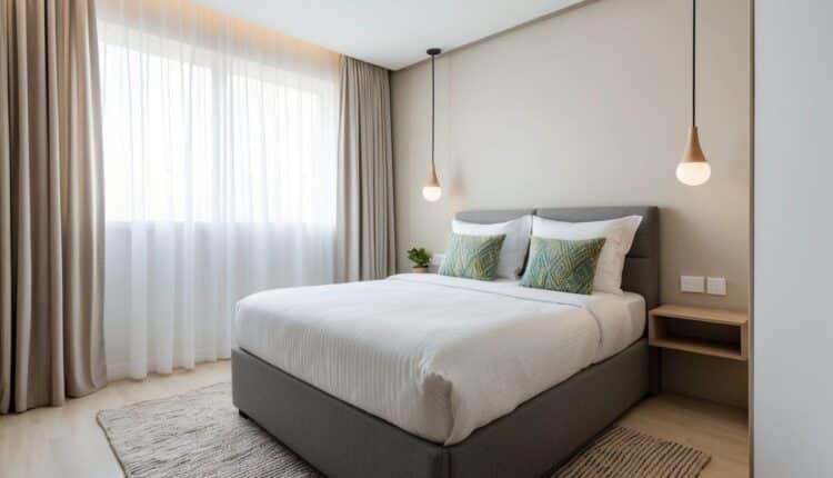 Descubra como escolher a melhor cama de casal para apartamento
