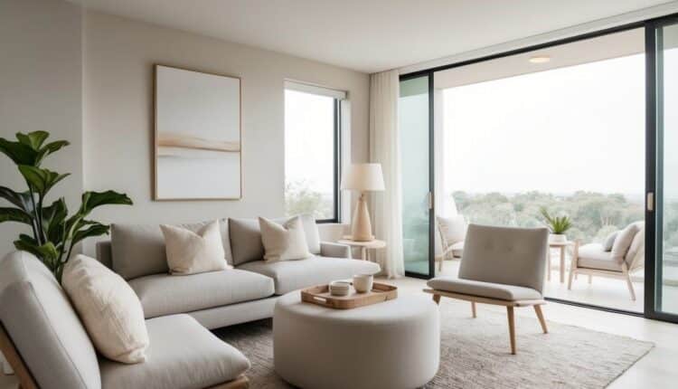 Design de interiores minimalista: atemporal- O charmoso Apartamento de Kamiila Cerqueira