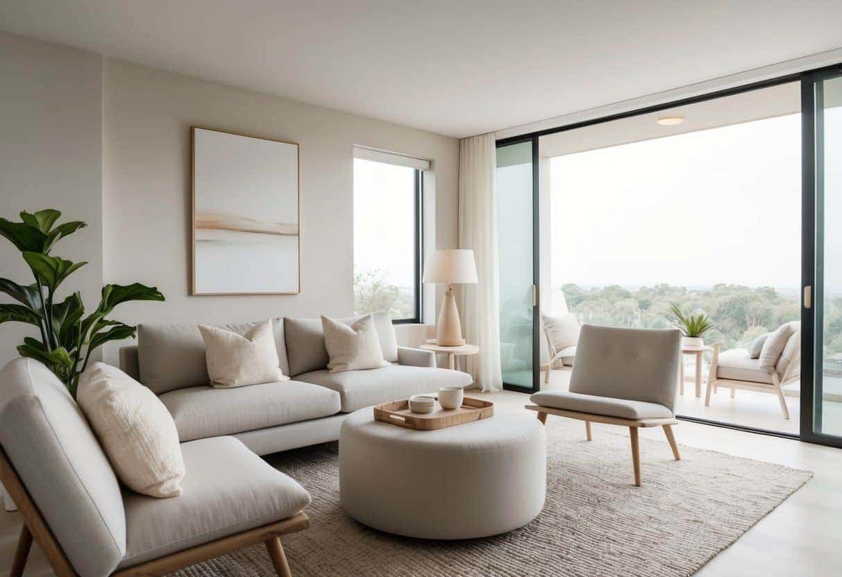 Design de interiores minimalista: atemporal- O charmoso Apartamento de Kamiila Cerqueira