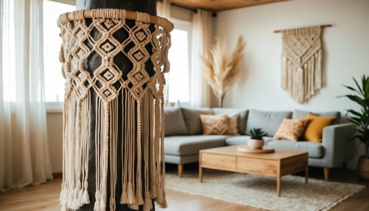 Decoração com Tronco: Estilo Boho Chic!