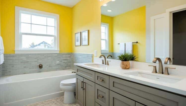 Decoração De Banheiro Com Amarelo: Dicas e Fotos para Inspirar!