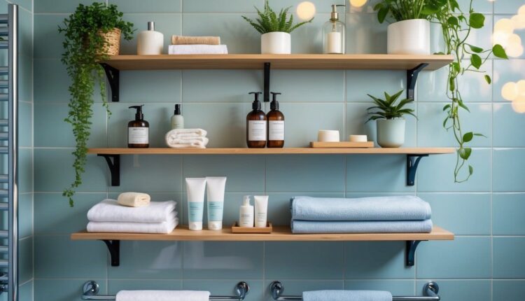 Dicas e Ideias de Decoração de Banheiro com Prateleira