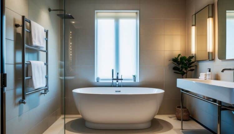 Dicas e Inspirações para Decorar Banheiro com Porcelanato