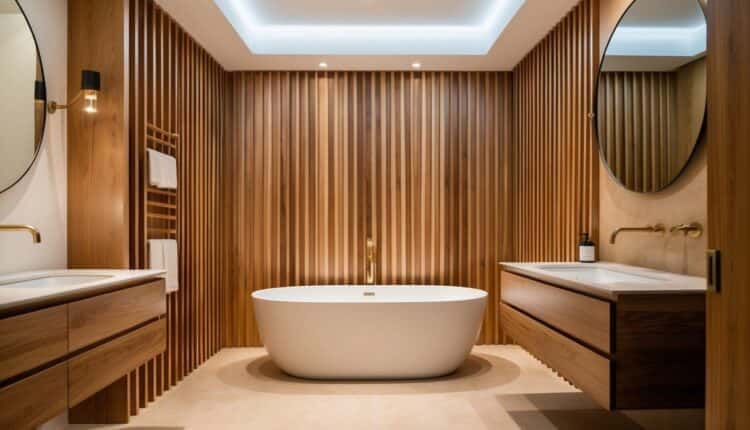 Ideias e Dicas de Decoração De Banheiro Amadeirado
