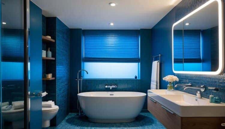 Ideias e Dicas de Decoração De Banheiro Com Azul