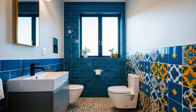 Ideias e Dicas de Decoração de Banheiro com Azulejo