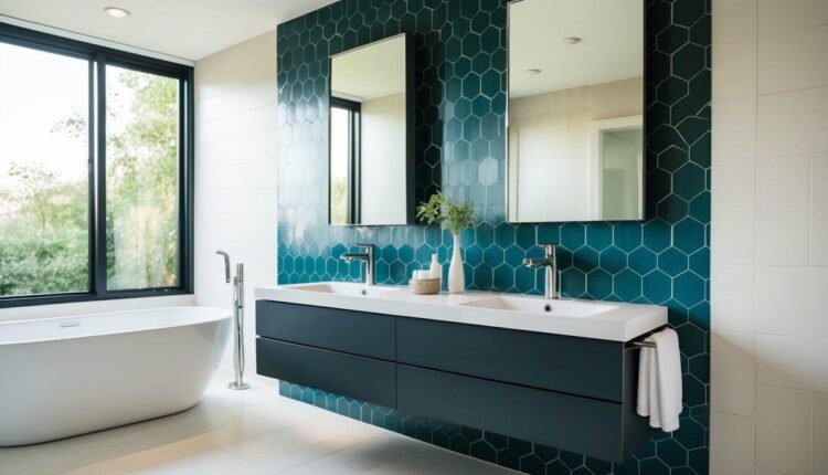 Ideias e Dicas de Decoração De Banheiro Com Papel De Parede
