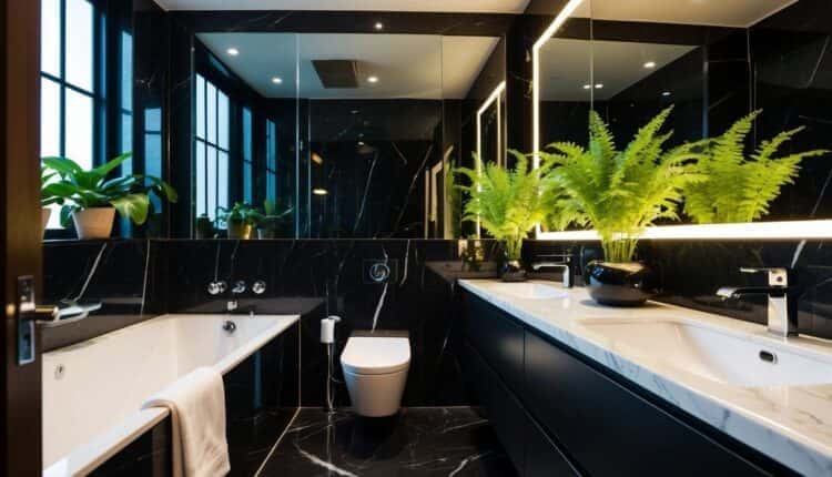 Ideias e Dicas de Decoração De Banheiro Preto
