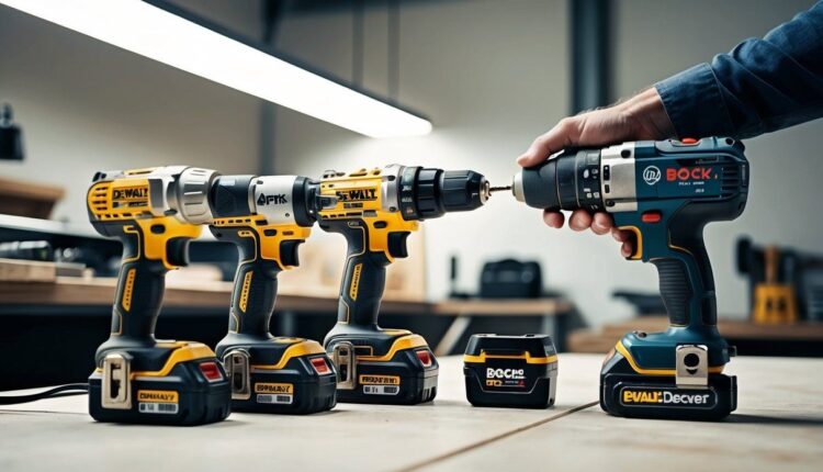 Melhores Parafusadeiras Sem Fio 2024 | Top Ofertas