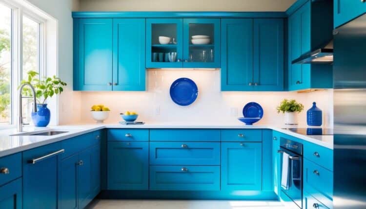 10 Ideias para Decorar sua Cozinha com Azul