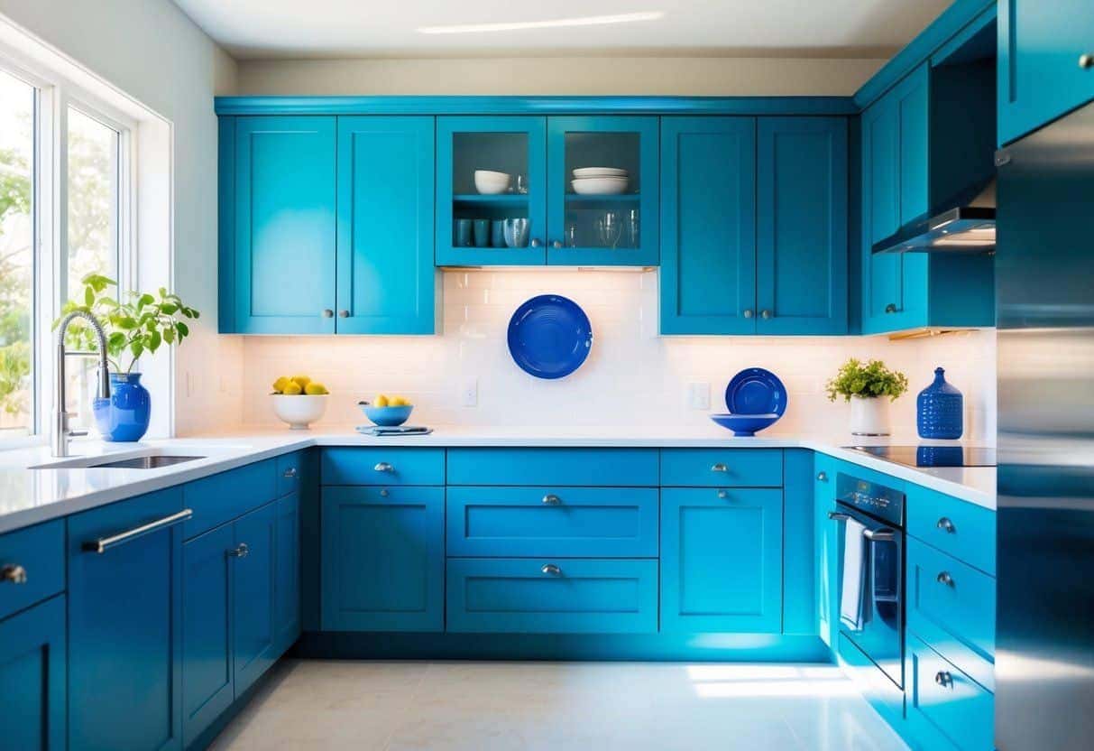 10 Ideias para Decorar sua Cozinha com Azul