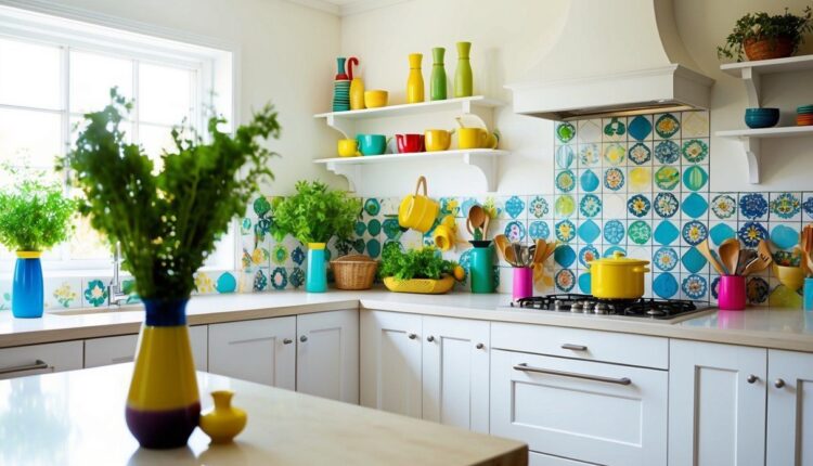 10 Ideias para Decorar uma Cozinha Branca