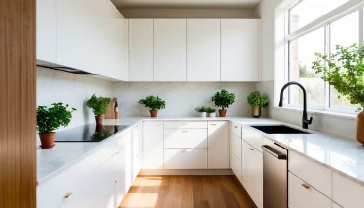10 Ideias para Decorar uma Cozinha Branca Moderna