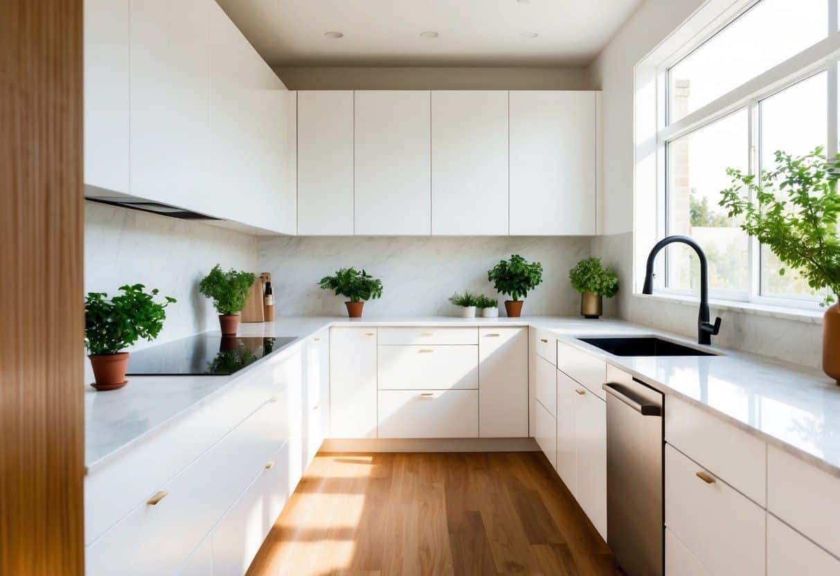 10 Ideias para Decorar uma Cozinha Branca Moderna