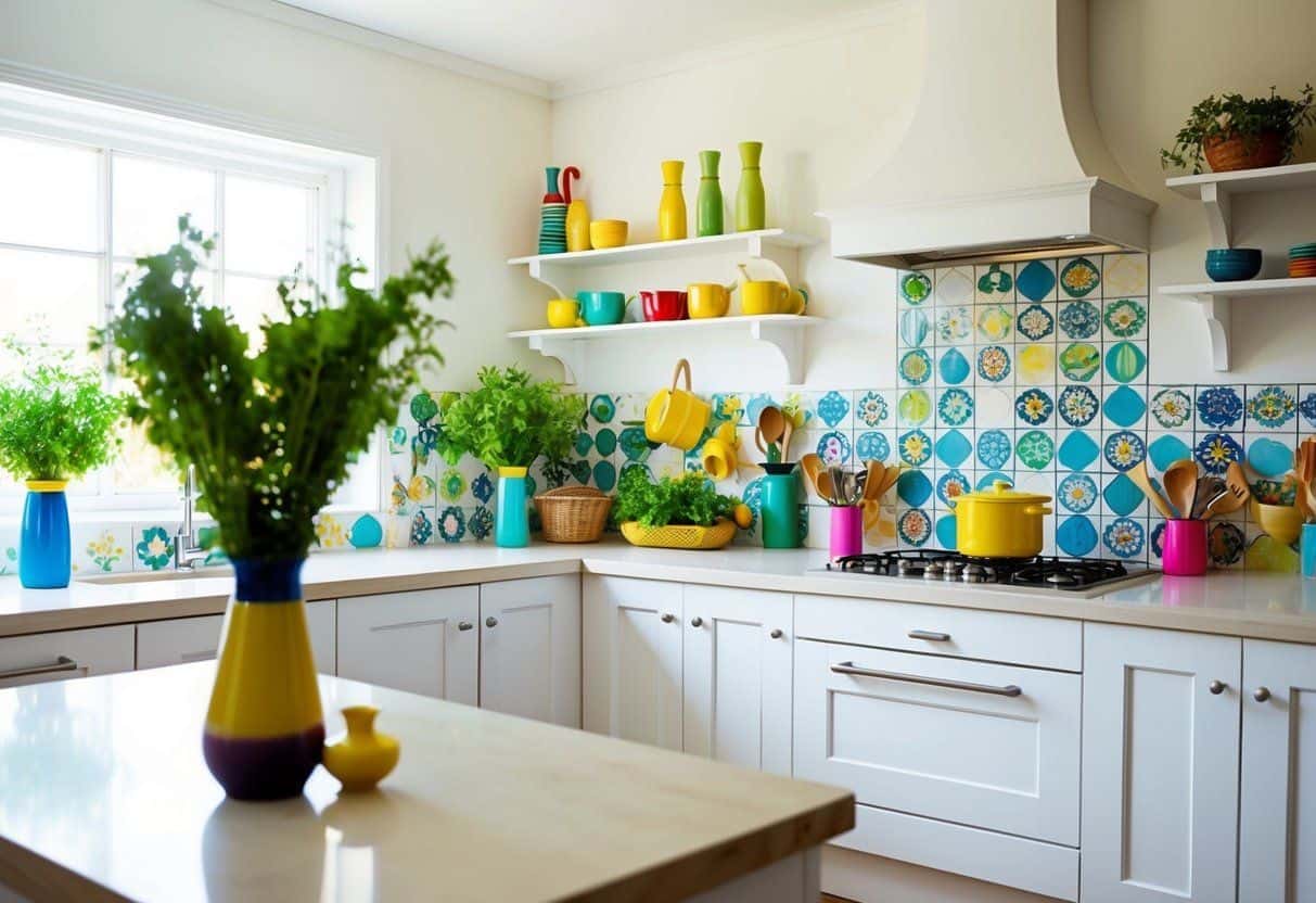 10 Ideias para Decorar uma Cozinha Branca