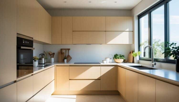 Como Aproveitar o Espaço e Deixar sua Cozinha Mais Arejada