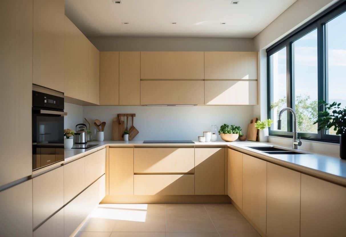 Como Aproveitar o Espaço e Deixar sua Cozinha Mais Arejada