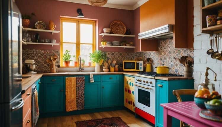 Como Criar um Ambiente Boêmio na Sua Cozinha