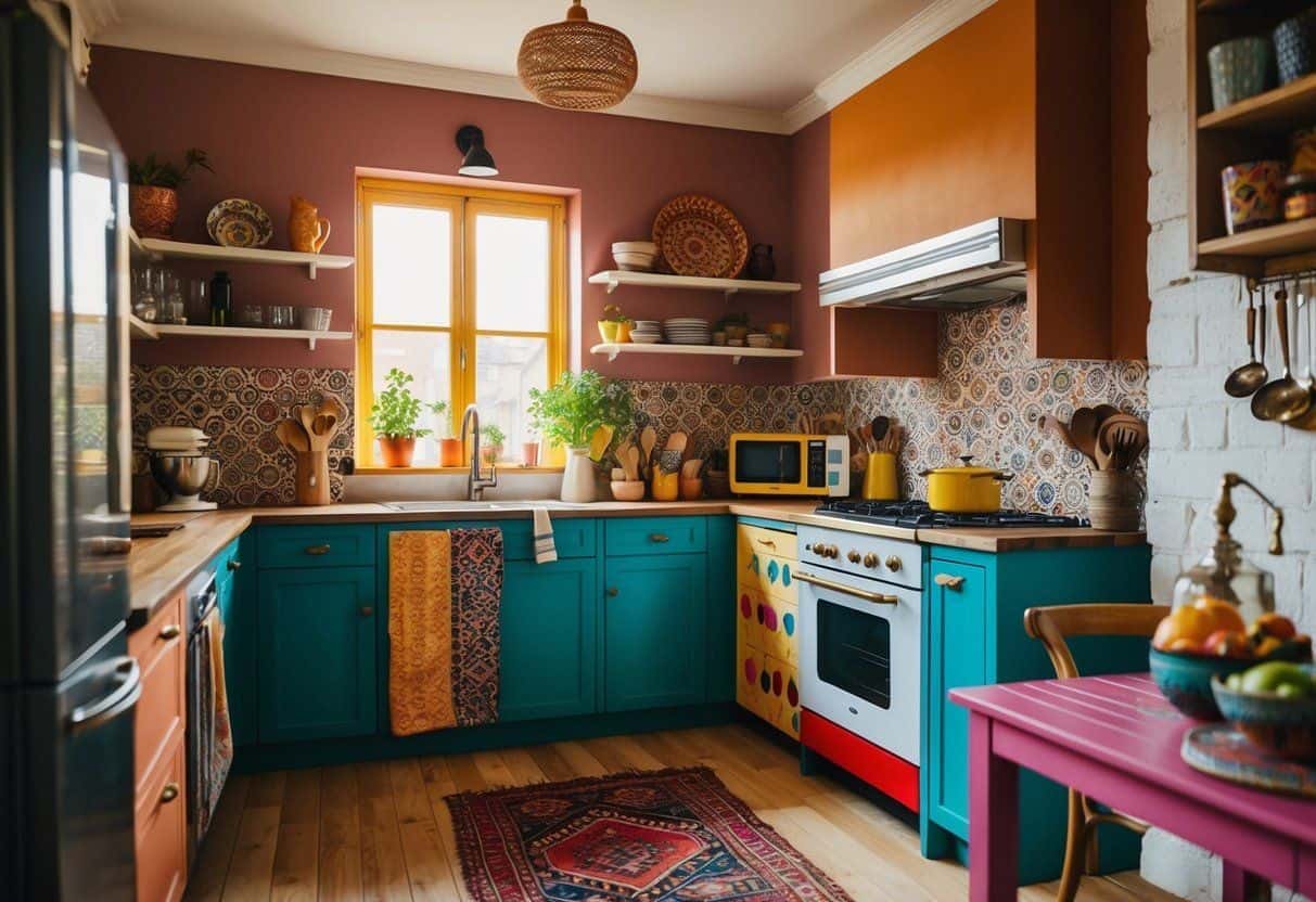 Como Criar um Ambiente Boêmio na Sua Cozinha